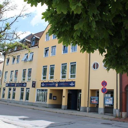 Stadthotel Deggendorf Exterior foto